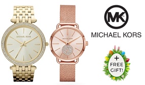 Michael Kors Designer Watches + Free Gift (23 Styles)