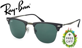 FLASH SALE: Ray Ban Sunglasses + Free Gift