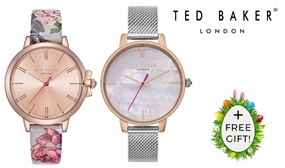 Ted Baker Watches for Her + Free Gift (33 Models)