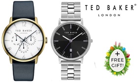 Ted Baker Watches for Him + Free Gift (28 Models)