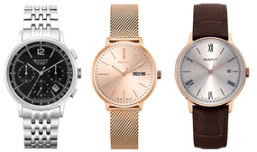 Gant Designer Watches (23 Models for Him & Her)