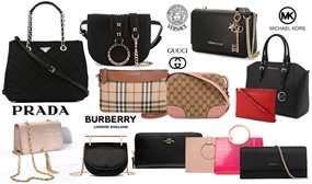 Mystery Designer Handbag: Gucci, Versace, Prada, Burberry, Micheal Kors & More!