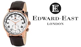 CLEARANCE: Edward East Men's Watch (Save 93%)