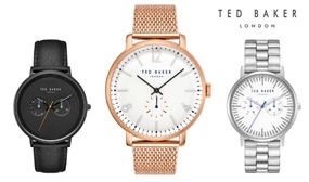 Range of Men's Ted Baker Watches (27 Models)