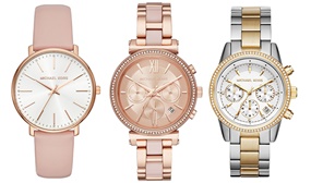 Selection of Women's Michael Kors Dress Watches