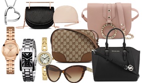 Mystery Designer Christmas Gift for Her inc Gucci Bag, Dior Sunglasses, Swarovski Bracelet & More!