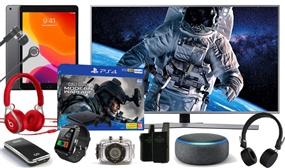 Mystery Gadget inc Samsung Smart TV, Playstation 4, Apple iPad, Echo Dot, Beats Headphones & More