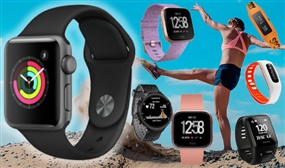 Mystery Fitness Tracker inc Apple Watch, Fitbit Versa, Garmin & More
