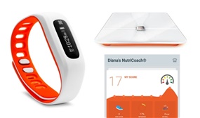 CLEARANCE: NutriCoach® Activity Tracker or Bluetooth Wireless Scales with App