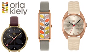 CYBER WEEK: Orla Kiely Designer Watches (16 Models)