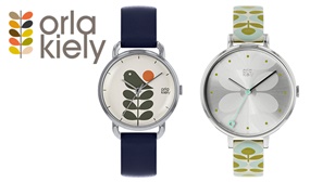 CLEARANCE: Orla Kiely Designer Watches - 12 Models