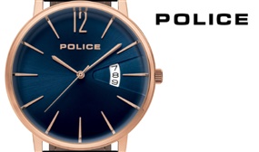 CLEARANCE: Police Virtue Watch - Limited Stock