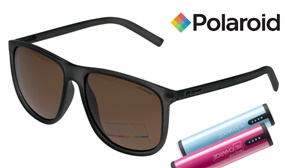 Polaroid Sunglasses + Free Powerbank (5 Models)