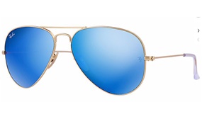 Ray-Ban Sunglasses (22 Models inc Aviator, Clubmaster, Wayfarer & Erika)