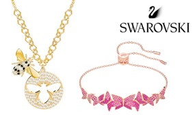 Swarovski® Bracelets & Necklaces