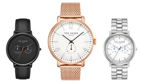 Range of Men's Ted Baker Watches (27 Models)