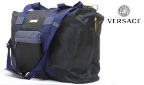 Versace Holdall Duffle Bag for Him