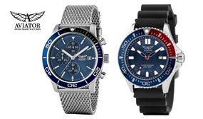 Men's Aviator Watches (6 Models)