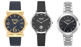 Women's or Unisex Versus Versace Watches - 6 Models