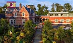 1, 2 or 3 Nights B&B for 2, Room Upgrade & Prosecco Cocktail at the Brandon House Hotel, Wexford