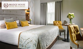 FLASH SALE - 1 or 2 Nights B&B, Dining Credit and More at Bridge House Hotel, Tullamore