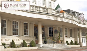 1 or 2 Nights B&B, Evening Meal, Spa Credit and more at the stunning Bridge House Hotel, Tullamore