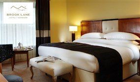 1 or 2 Night Luxury B&B Escape with room upgrade, Credit, Wine & more at Brook Lane Hotel, Kenmare