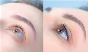 Lash Lift Including Lash Tint