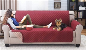 Quilted Sofa Protector - 3 Size Options