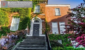 1 or 2 Nights Dublin City Stay for 2 with a Late Checkout at Butlers Townhouse, Ballsbridge