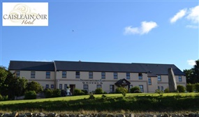 2 Night Stay for 2 including Full Irish Breakfast & Late Check-Out at Caisleáin Óir Hotel