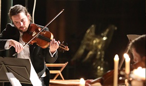 London Concertante Vivaldiâs Four Seasons by Candlelight at St Patrickâs Cathedral, Dublin