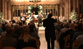 London Concertante Viennese Christmas Spectacular by Candlelight at St Patrickâs Cathedral, Dublin