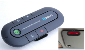 Wireless Bluetooth Car Kit - No Installation Required