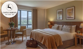 1 or 2 Nights B&B Stay for 2 with Spa or Golf Credit at the 4-Star Castle Dargan Resort, Sligo