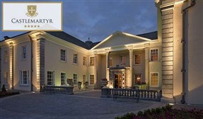 1 Night Escape for 2 People with Spa Credit at the Castlemartyr Resort - Valid to 23rd of December