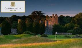 2 or 3 Nights Stay for up to 4 people in the Luxury Walled Gardens Lodges at Castlemartyr Resort