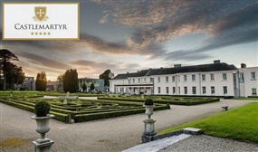 2 or 3 Nights Stay for up to 4 people in the Luxury Walled Gardens Lodges at Castlemartyr Resort