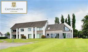 2 or 3 Nights Stay for up to 6 people in the Luxury Heron's Reach Gate Lodge at Castlemartyr Resort