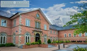 1 or 2 Nights Stay for 2 People including Breakfast and a Late Checkout at the Cavan Crystal Hotel