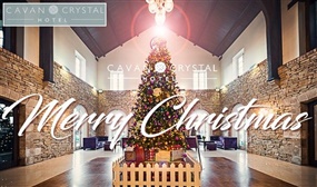 1 or 2 Nights Escape, Dinner option, Late Checkout & More at the Stunning Cavan Crystal Hotel