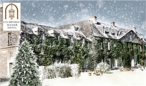 1 or 2 Night B&B, Evening Meal & Late Checkout at Celbridge Manor Hotel, Kildare