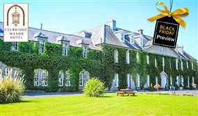 Bed & Breakfast, a Bottle of Prosecco & Late Checkout at Celbridge Manor Hotel, Kildare