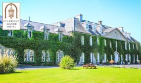 1 or 2 Night B&B, Evening Meal & Late Checkout at Celbridge Manor Hotel, Kildare