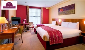 1 Night B&B Stay for 2 People, Dining Discount and a Late Checkout at the Central Hotel, Tullamore