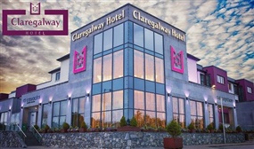 1, 2 or 3 Nights B&B Stay for 2 with Wine & More in the Stunning Claregalway Hotel 