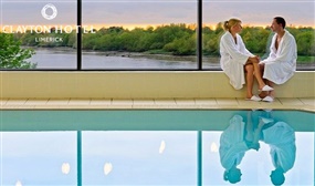 1, 2 or 3 Nights Summer B&B Stay for 2 People with Extras at the Clayton Hotel Limerick City 