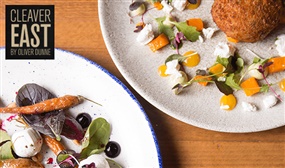 2-Course Meal with Cocktails for 2 People at Cleaver East, Dublin 2