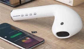 Giant Earphone Bluetooth Speaker