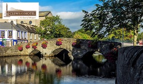 Westport Break - B&B, Tea or Coffee, Late Checkout & more at Clew Bay Hotel